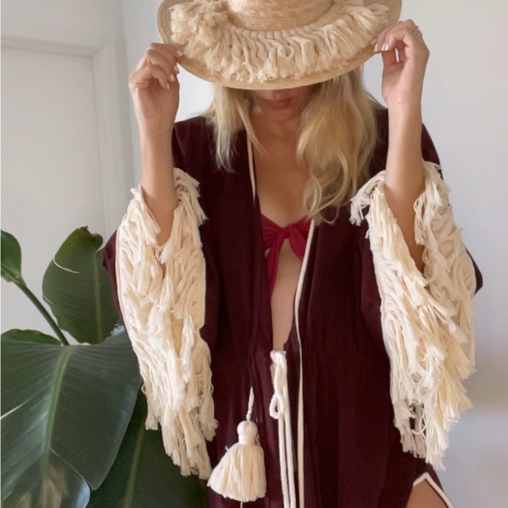 Handmade Manta Kimono🧵🪡 - Picture 5 of 9
